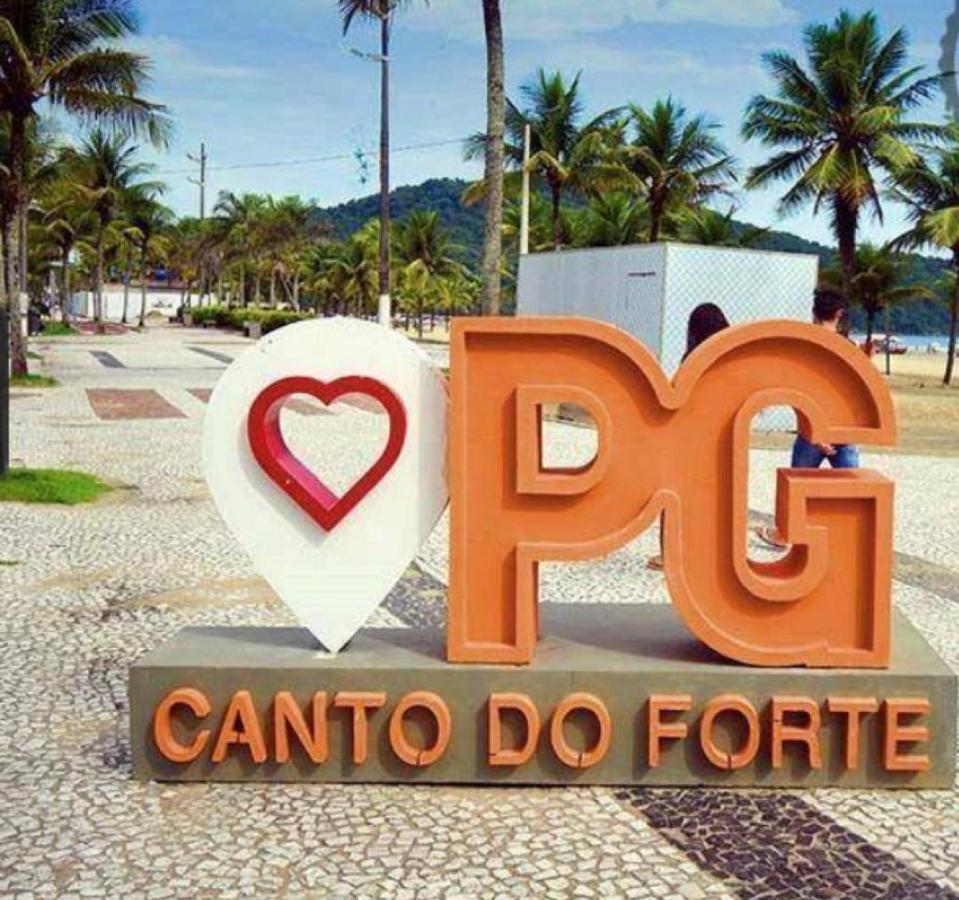 Kit Net Grande Apartman Praia Grande  Kültér fotó