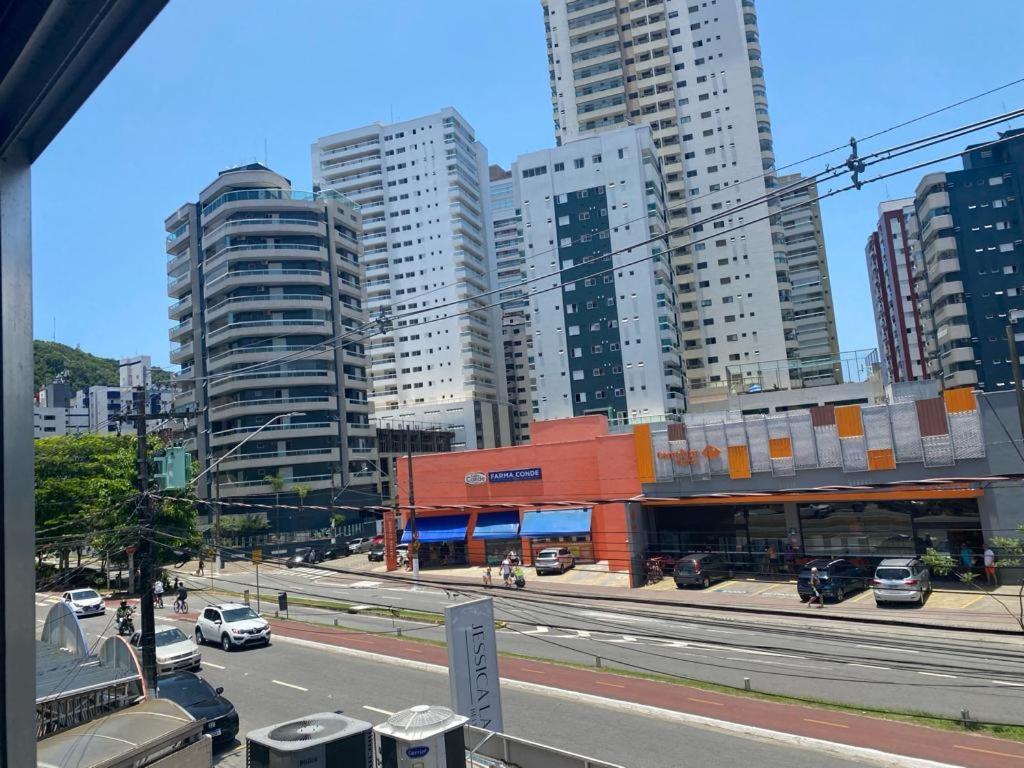Kit Net Grande Apartman Praia Grande  Kültér fotó