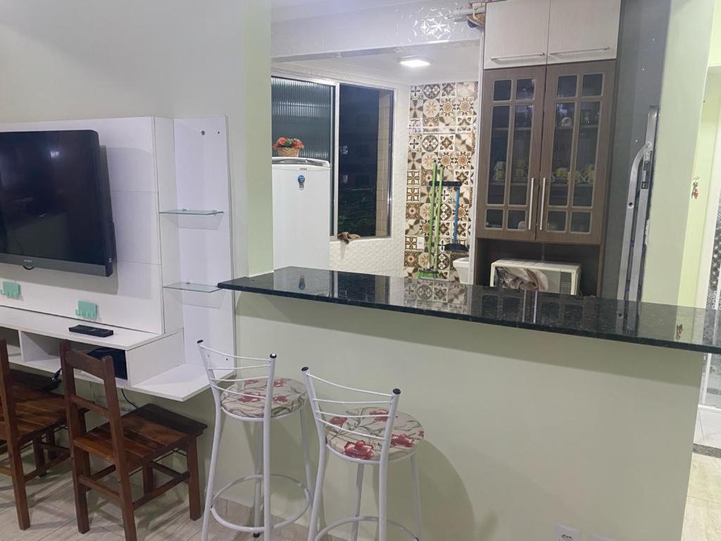 Kit Net Grande Apartman Praia Grande  Kültér fotó