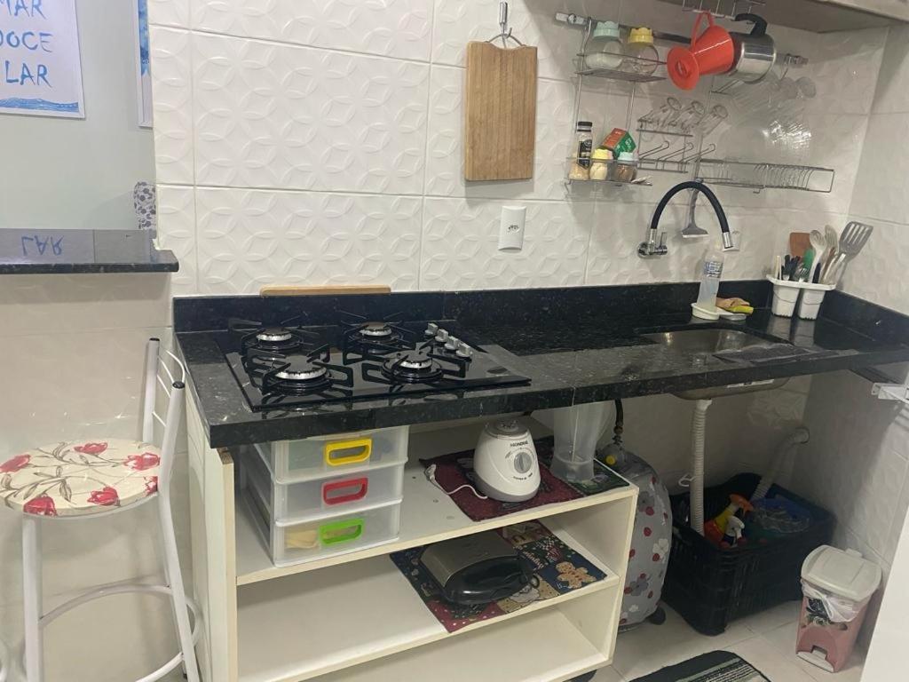Kit Net Grande Apartman Praia Grande  Kültér fotó