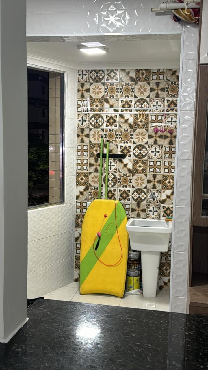 Kit Net Grande Apartman Praia Grande  Kültér fotó